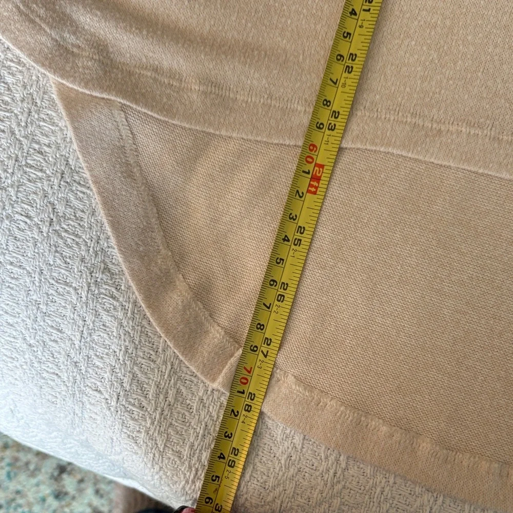 Quince Soft Blush Lightweight Knit Tee - Picture 4 of 5